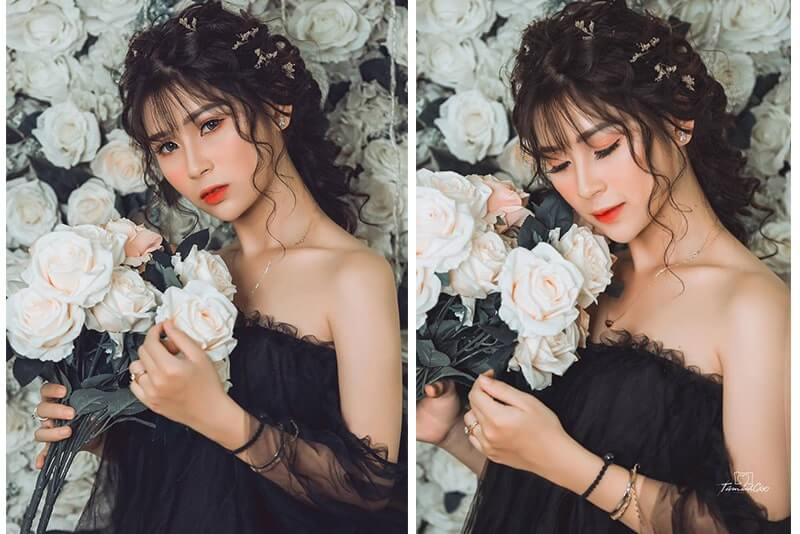 Trang điểm chụp hình, concept