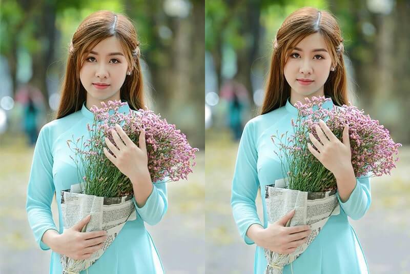 Trang điểm kỷ yếu