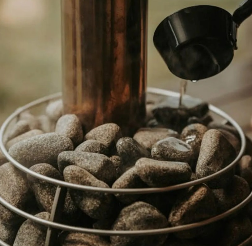 1. Làm ấm cơ thể từ bên trong bằng liệu pháp hơi nóng