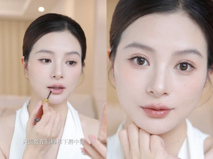 Son bóng – điểm chạm cuối cùng giúp môi căng mọng