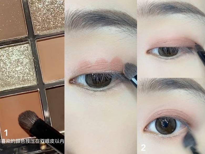 Cách 3: Trang điểm mắt tinh tế – lựa chọn cho buổi hẹn hò hoặc dịp đặc biệt