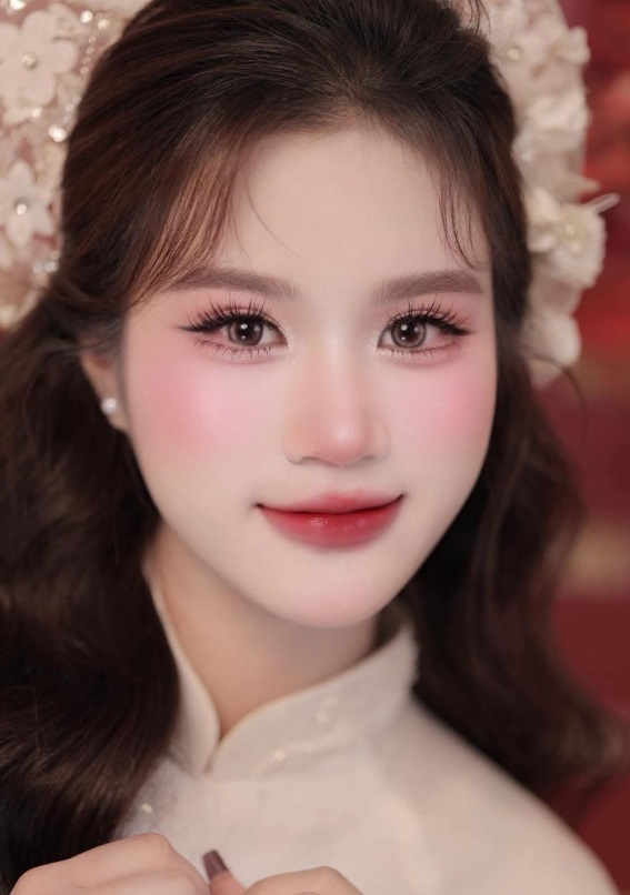 Má hồng nổi bật – Hiệu ứng ửng hồng ngọt ngào