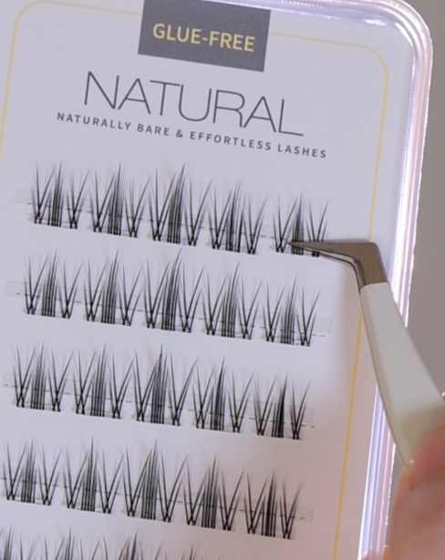 Cách chọn mi giả không cần keo phù hợp với từng dáng mắt