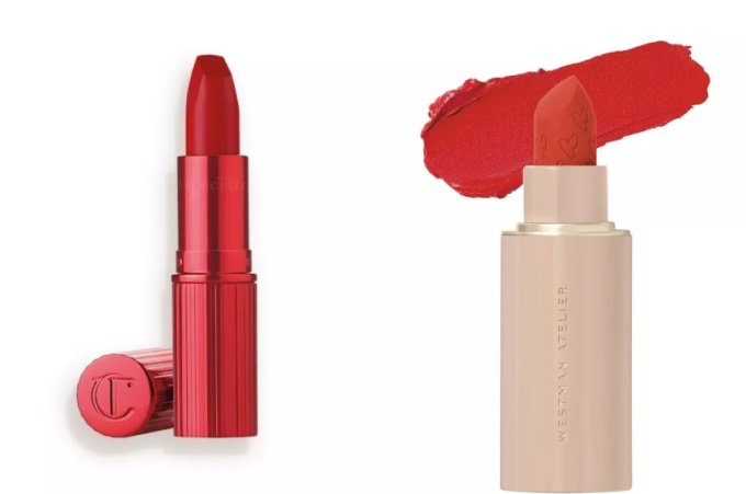 1. Son đỏ thuần – Biểu tượng kinh điển cho mọi tông da