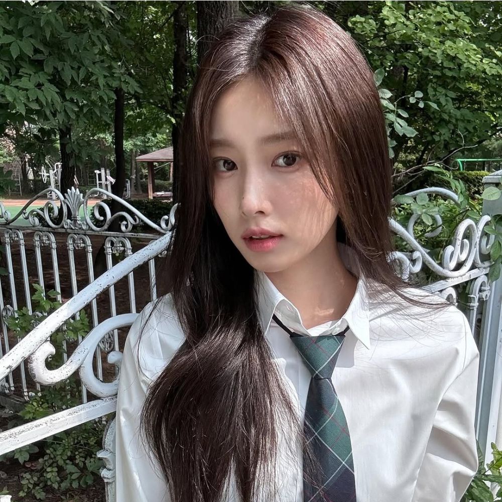 Kang Hye-won đẹp như một nàng thơ