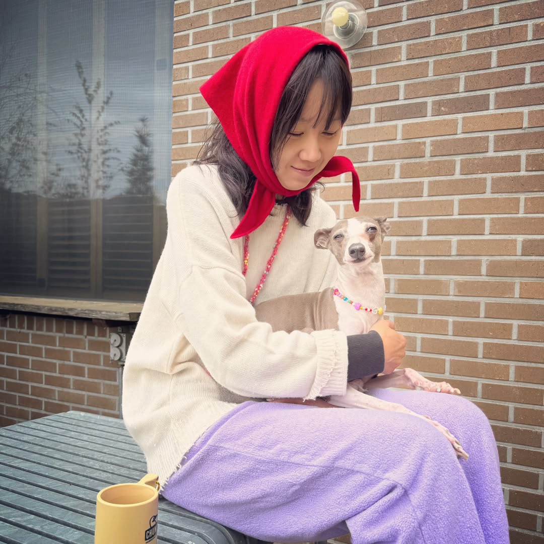 Gong Hyo Jin hạnh phúc trong những hoạt động đời thường
