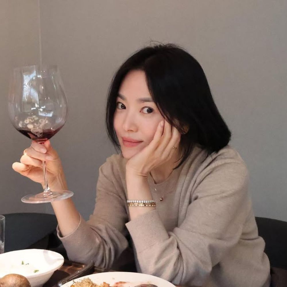 Song Hye Kyo luôn duy trì lối sống lành mạnh