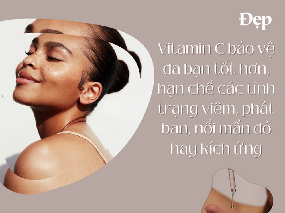 Vitamin C có tác dụng gì với làn da