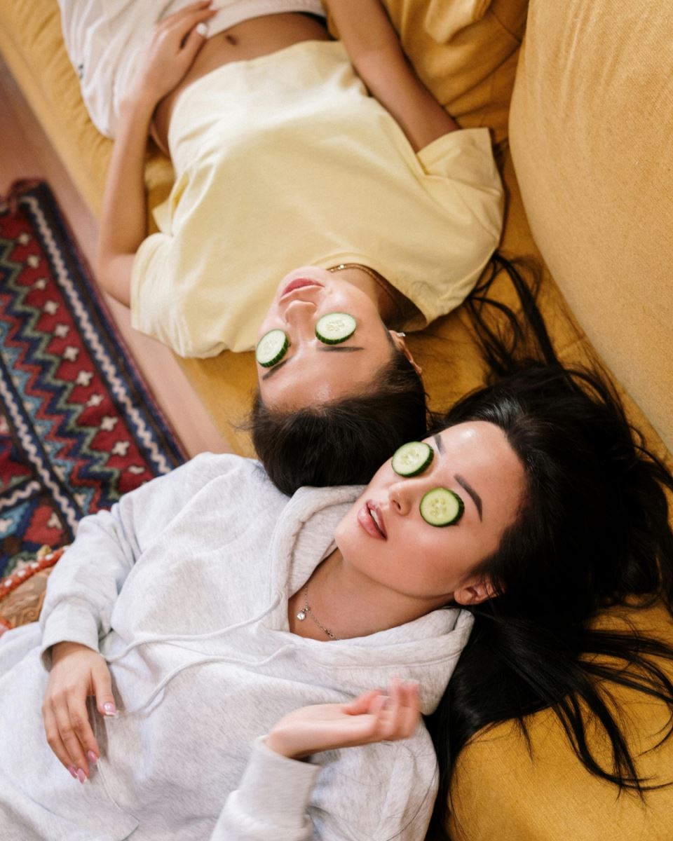 Mặt nạ dưa leo và nha đam