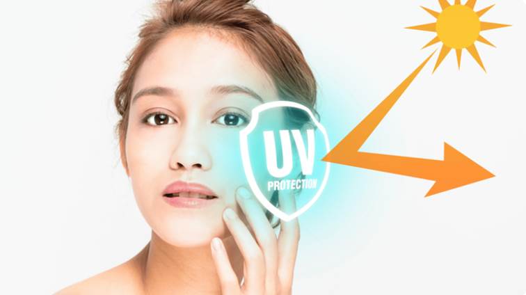Chống nẵng kỹ càng để bảo vệ da