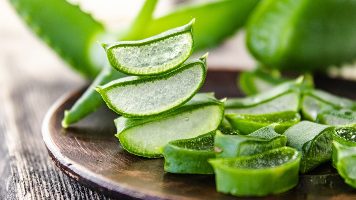 Nha đam là thành phần lành tính để dưỡng ẩm tự nhiên cho da