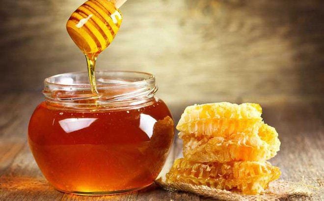 Mật ong có chứa chất chống oxy hóa