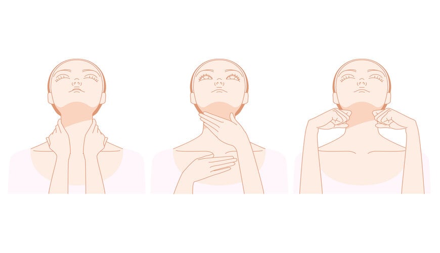 Đừng quên massage vùng cổ