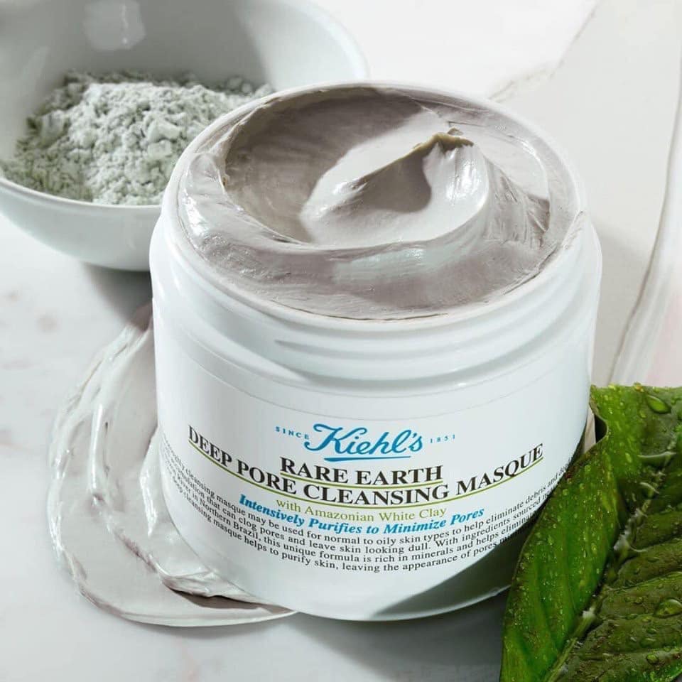 Mặt nạ đất sét Kiehl’s Rare Earth Deep Pore Cleansing Masque 
