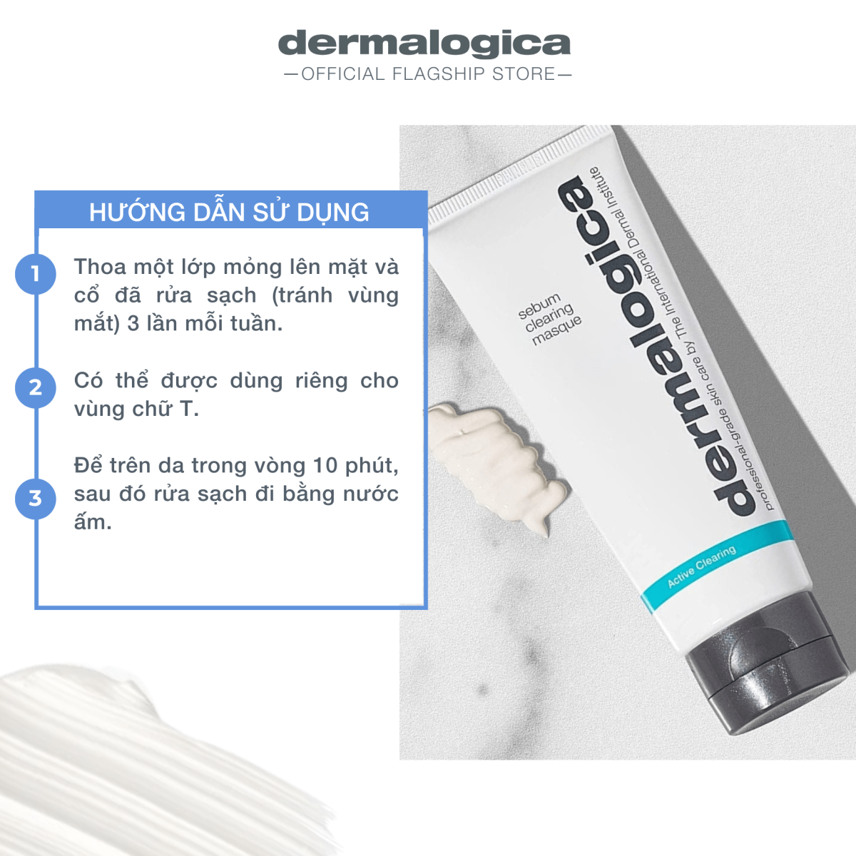 6. Mặt nạ Dermalogica Sebum Clearing Masque 