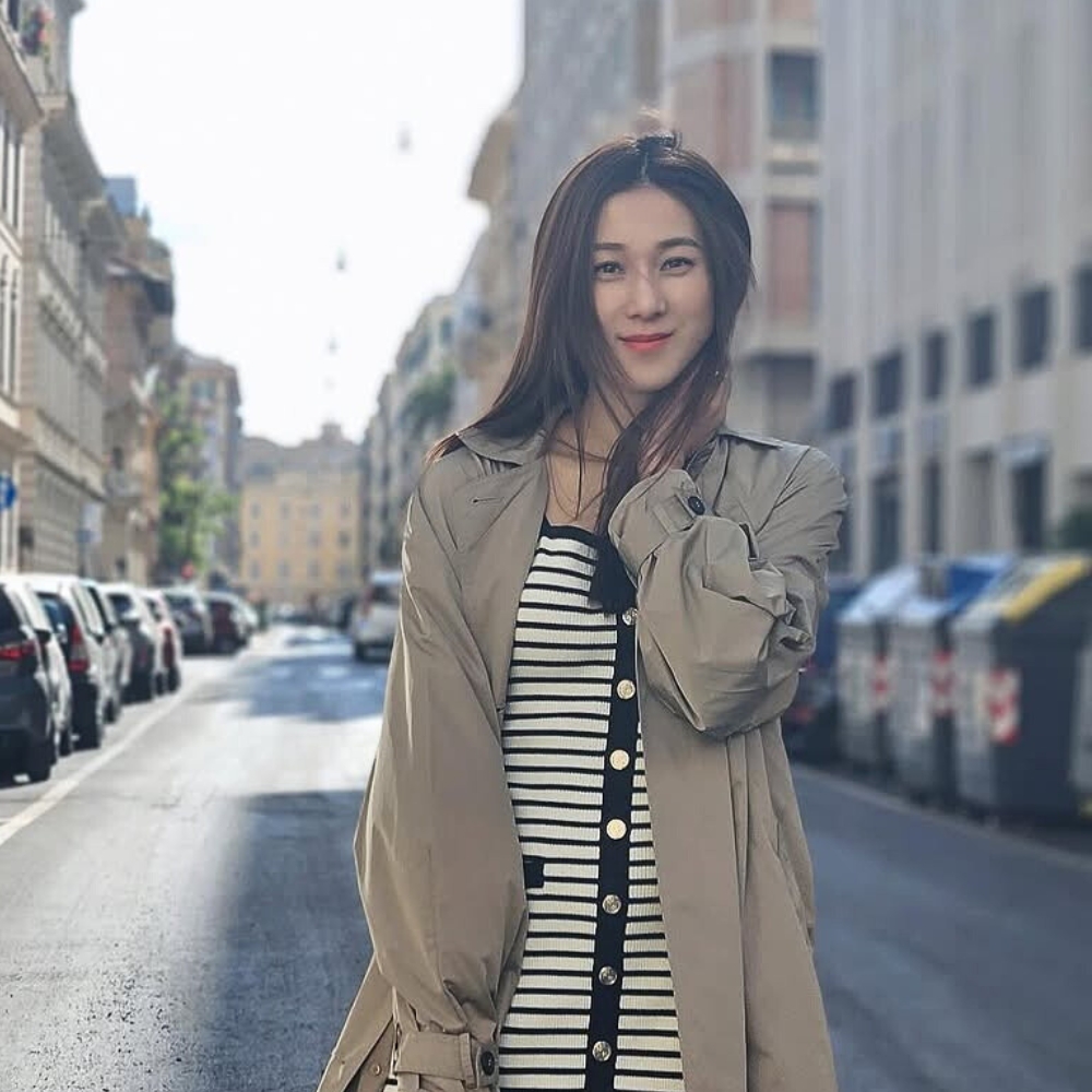 Chung Gia Hân luôn cân bằng cảm xúc