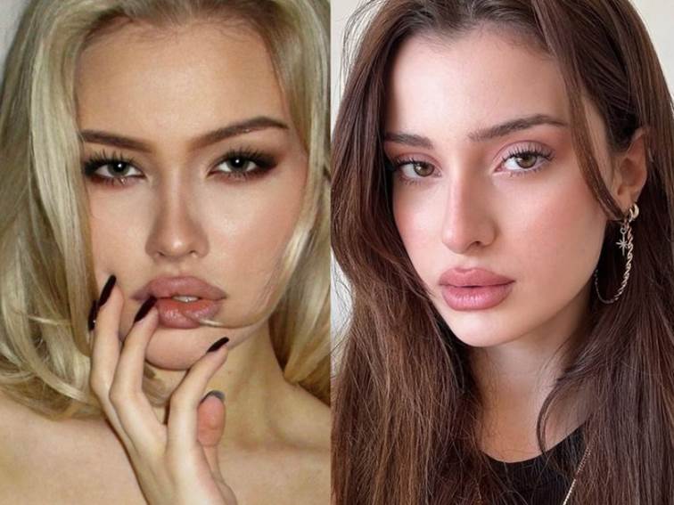 Đôi môi tone lạnh theo phong cách Glum Hue