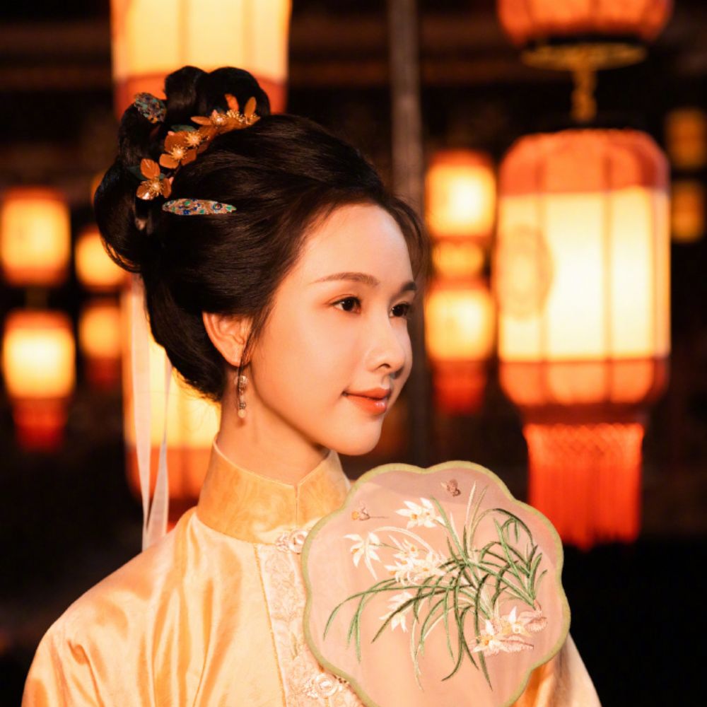 Đôi mắt trong veo của Tràn Hàn Nhạ