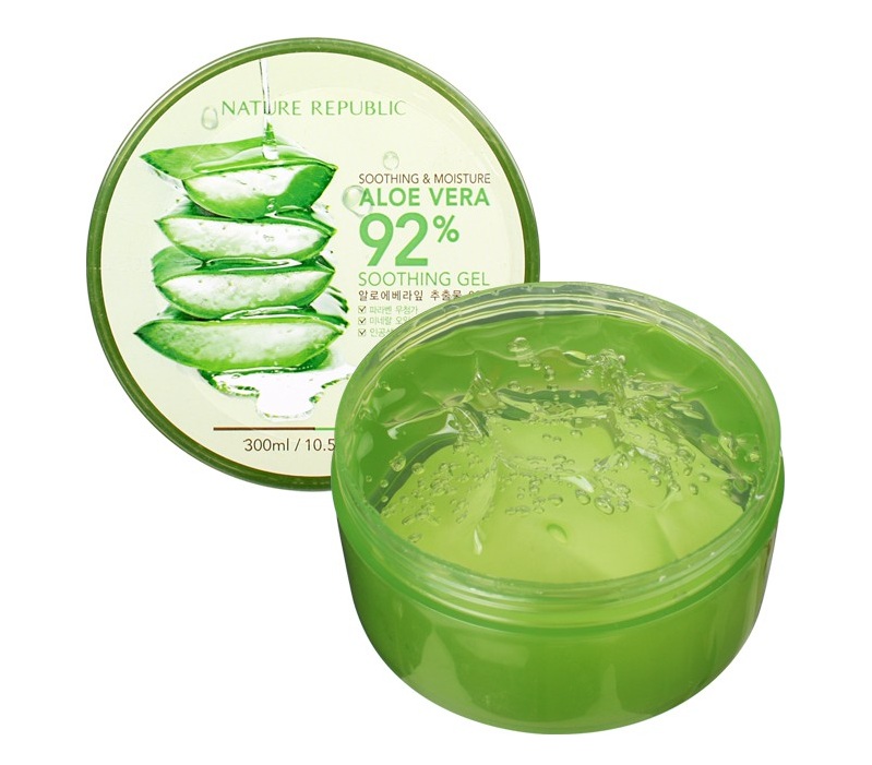 Dùng gel lô hội chăm sóc da cháy nắng
