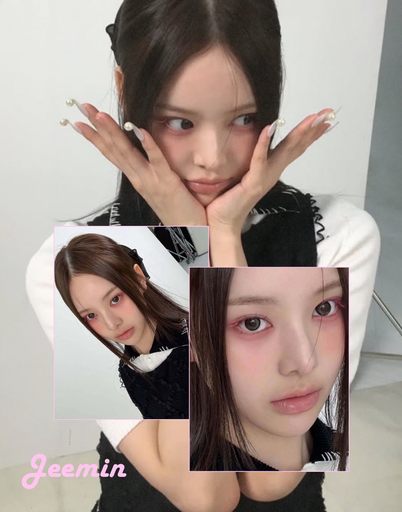Bang Jeemin gây thương nhớ với visual tông mắt hồng