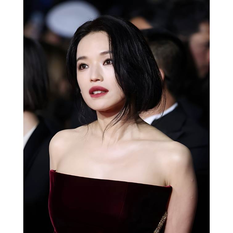 Dung nhan kiêu sa của Thư Kỳ tại LHP Cannes 2025