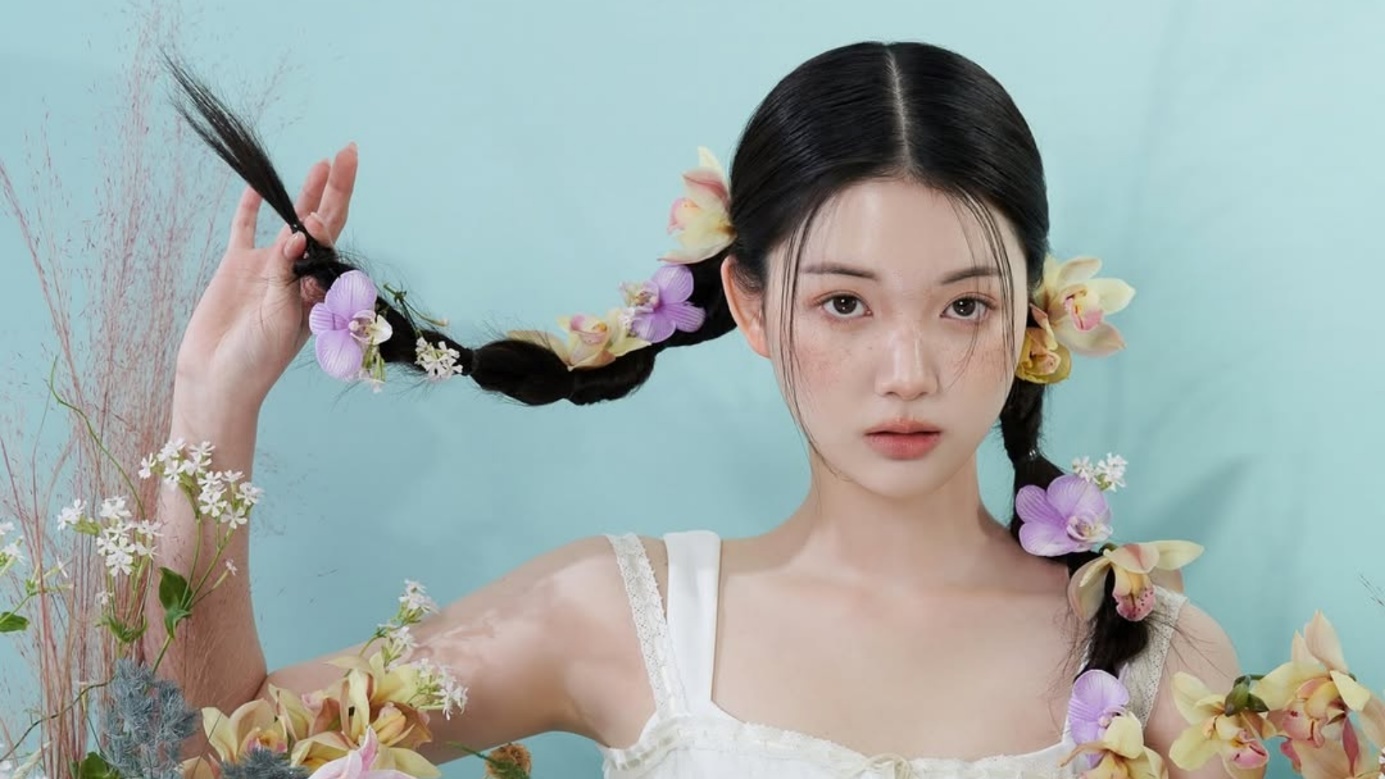 Phấn má ửng hồng e ấp