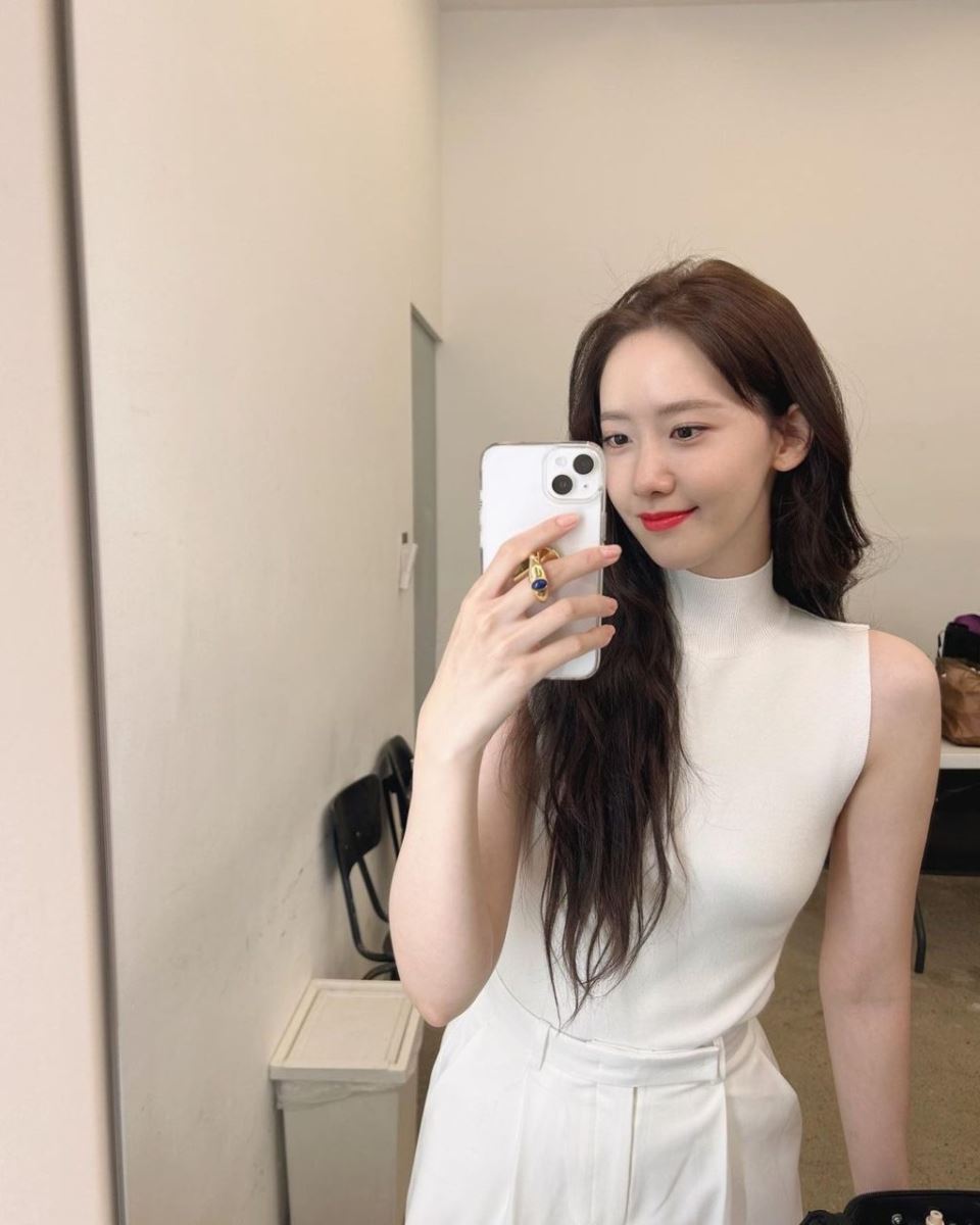 Yoona chú trọng bước làm sạch sâu cho da