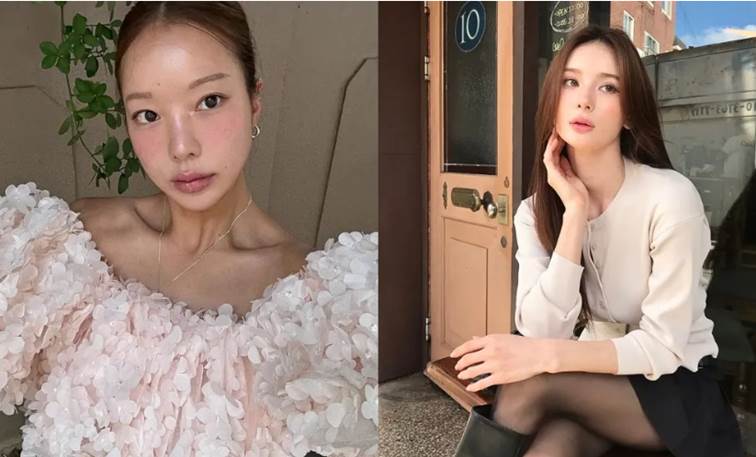 Son hồng nude và áo be – sự ngọt ngào, thanh lịch