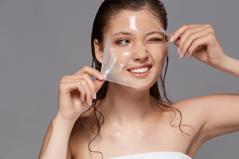 2. Lột da bằng axit tự chế – lợi bất cập hại