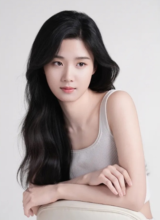 Mái tóc đen óng – điểm chạm hoàn hảo cho khí chất thoát tục