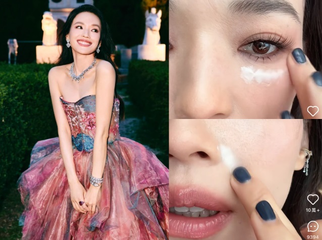 Vì sao lớp trang điểm dễ bị mốc và vón phấn?