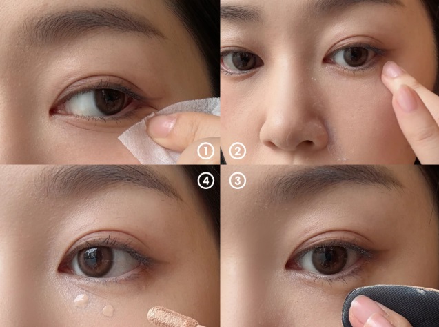 Bí quyết của Thư Kỳ: Cấp ẩm trước khi dặm lại