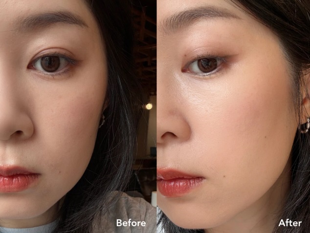 Bí quyết của Thư Kỳ: Cấp ẩm trước khi dặm lại