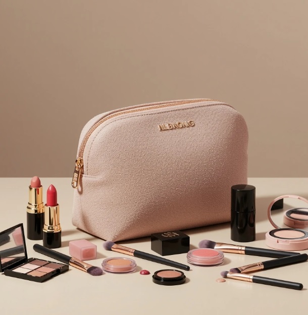 3. Tái sử dụng hộp giấy mỹ phẩm làm ngăn chia đồ trang điểm