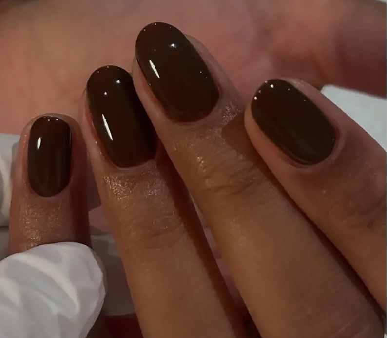 Chocolate Brown – Nâu socola sâu lắng