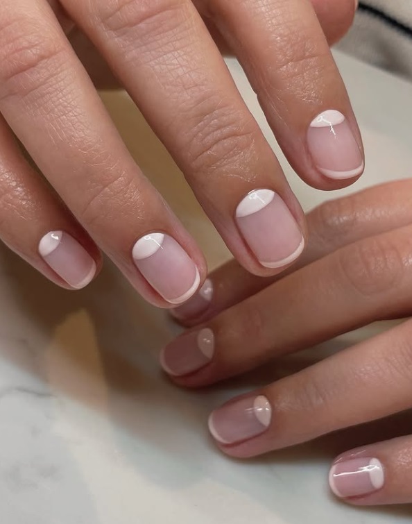 Trắng sữa tối giản – Chuẩn “clean girl” hiện đại