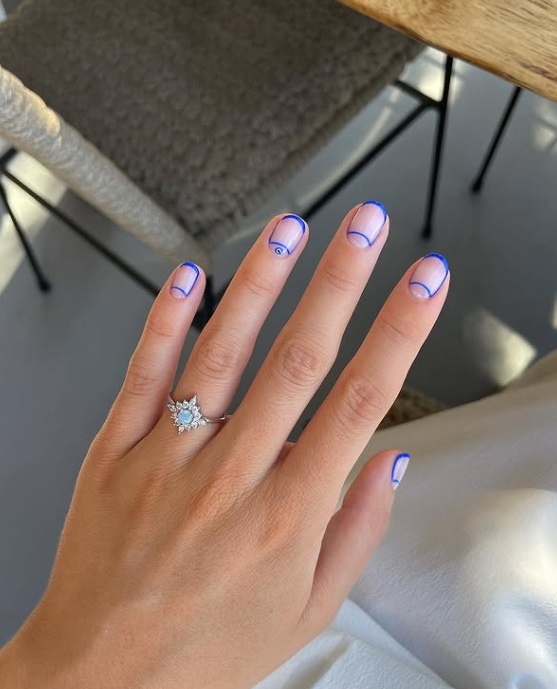 Sắc xanh nổi bật – Cá tính và tươi mới