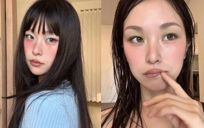 Phấn mắt xanh – phá cách và đầy cảm hứng