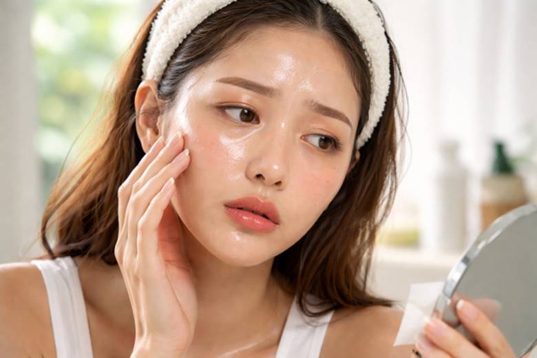 Dưỡng ẩm đúng cách – “Chìa khóa” kiểm soát dầu từ bên trong