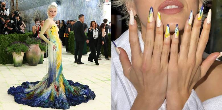 Canvas Nails – Khi móng tay trở thành bức tranh nghệ thuật