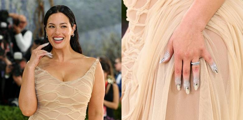 Chromed-Out Nails – Hiệu ứng chrome vẫn chưa hạ nhiệt