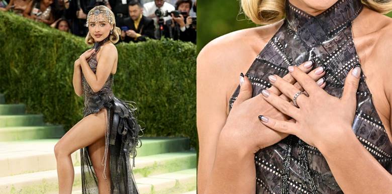 French Tips phiên bản nghệ thuật – Kiểu móng cổ điển được nâng tầm