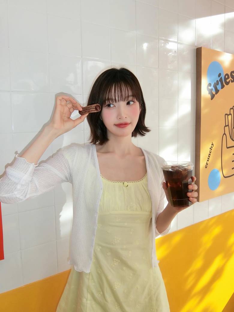 Cách đánh má hồng cho khuôn mặt tròn