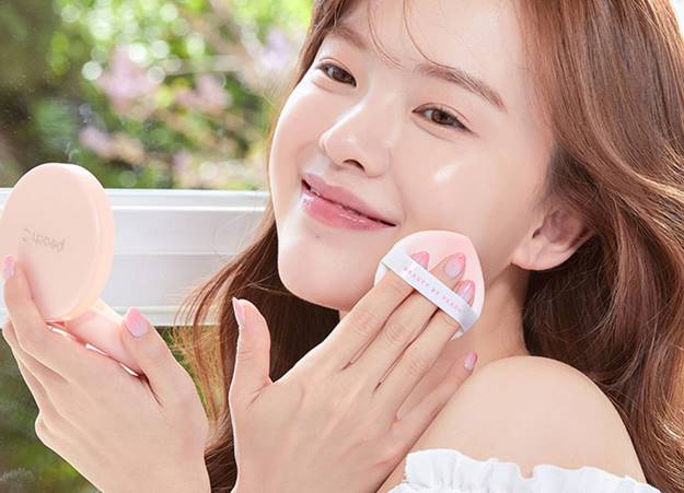 Sử dụng Cushion giúp lớp trang điểm đẹp và mịn hơn