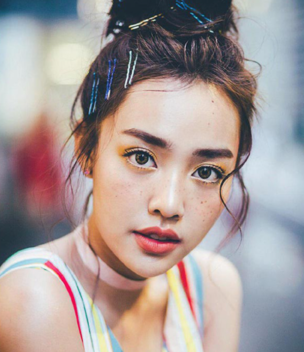 Makeup tàn nhang
