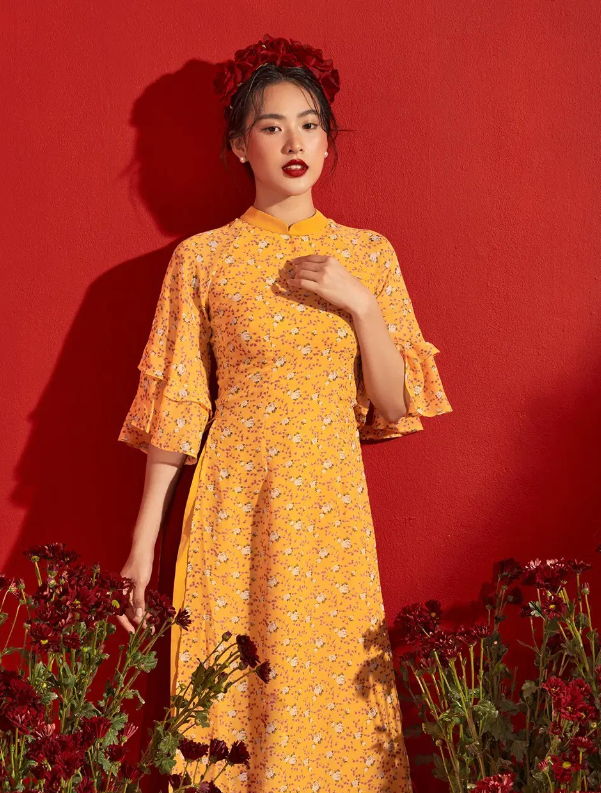 Phong cách trang điểm nào phù hợp với áo dài cách tân