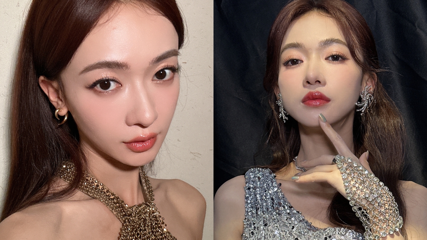 Ngô Cẩn Ngôn luôn chú trọng tô điểm đôi môi tươi tắn