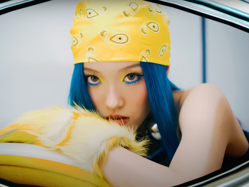 Tạo hình của Chisa vô cùng nổi bật