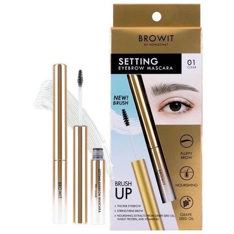 Mascara Định Hình Chân Mày Browit Setting EyeBrow Mascara