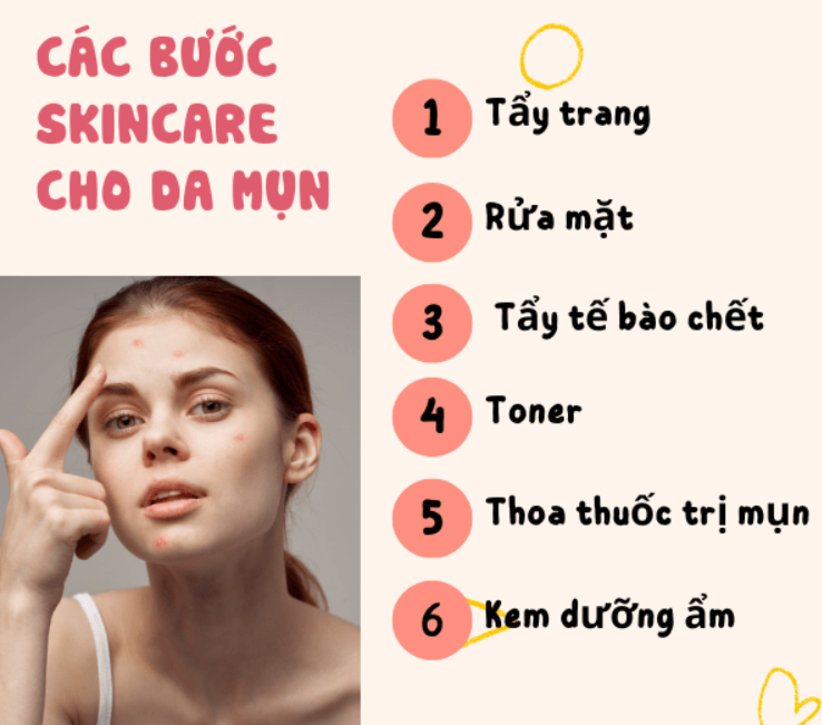 Bí quyết skincare ban đêm